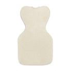 Love to Dream Swaddle Up™ Extra Warm 3.5 TOG in blush with heart and oatmeal design, showing cozy fabric and snug fit.