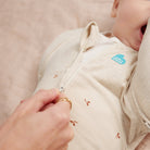 Love to Dream Swaddle Up™ Transition Bag All Seasons 1.5 TOG in Twigs, soft fabric with zipper closure for baby sleep comfort.