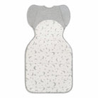Love to Dream Swaddle Up™ Transition Bag Extra Warm 3.5 TOG in Moonlight White, cozy sleep bag for babies, soft and secure.