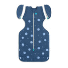 Love to Dream Swaddle Up Transition Bag in Little Dreamer Denim, warm 2.5 TOG, soft fabric, designed for secure baby sleep.