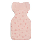 Love to Dream Swaddle Up™ Transition Bag in Dusty Pink, cozy 2.5 TOG warm sleep sack for babies, showing soft fabric and secure design.