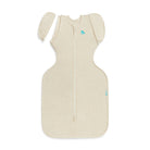 Love to Dream Swaddle Up™ Early Roller Transition Bag in oatmeal, showing soft fabric and zipper for easy dressing.