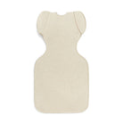 Love to Dream Swaddle Up™ Early Roller Transition Bag in oatmeal, 1.0 TOG, soft fabric with zipper closure for easy dressing.