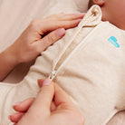Love to Dream Swaddle Up™ Early Roller Transition Bag in oatmeal, 1.0 TOG, designed for safe baby sleep and easy transition.