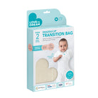 Love to Dream Swaddle Up™ Early Roller transition bag in oatmeal, 1.0 TOG, designed for comfortable baby sleep and easy changing.