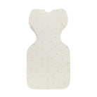 Love to Dream Swaddle Up™ Transition Bag Bamboo Lemons, cozy baby sleep sack with lemon print, 1.0 TOG for temperature regulation.