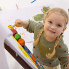 Honeysticks My First Paint Brush Set 3-pack for kids, featuring colorful child-friendly brushes for young artists.