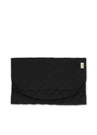Black KONGES SLOJD All You Need Bag with multiple compartments and sturdy handles for stylish organization.