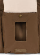 Konges Slojd All You Need Bag in walnut with sturdy handles and spacious interior for daily essentials.