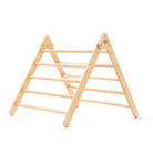 Kinderfeets Pikler Triangle medium climbing toy with open frame designed for safe indoor climbing and motor skill development.