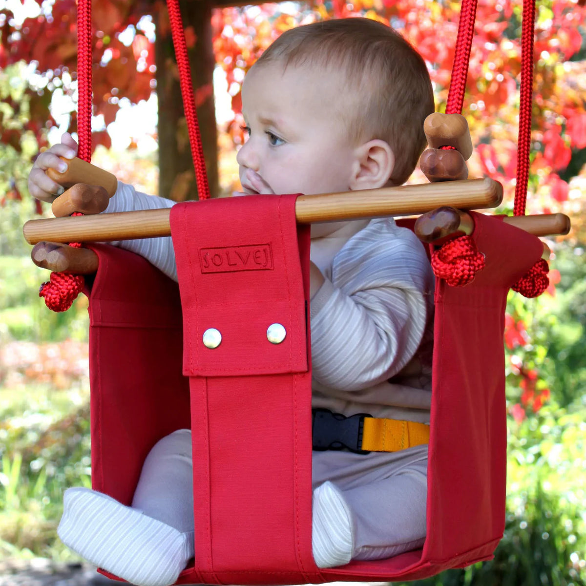 SOLVEJ SWINGS Baby Toddler Swing – Little Bambinos NZ