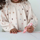 Set of 12 Honeysticks Beeswax Crayons Jumbos in bright colors, showing the colorful crayon sticks and packaging.