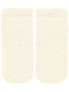 Two pairs of Toshi Organic Socks Ankle Dreamtime Feather design, featuring soft fabric and feather pattern for comfortable wear.