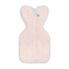 Love to Dream Swaddle Up Lite 0.2 TOG in pink with "You Are My" text, designed for comfortable baby swaddling.