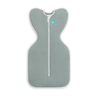 Love to Dream Swaddle Up™ Original 1.0 TOG in olive color, a cozy swaddle for infants with a soft, breathable fabric.