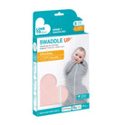Love to Dream Swaddle Up™ Original 1.0 TOG in dusty pink, soft fabric and snug fit designed for newborns and infants.