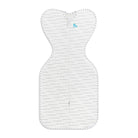 Love to Dream Swaddle Up™ Original 1.0 TOG swaddle in dreamy fabric, designed for easy swaddling and comfortable sleep for infants.