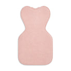 Love to Dream Swaddle Up™ Warm 2.5 TOG in Little Dreamer Dusty Pink, showing the snug wearable swaddle for babies.