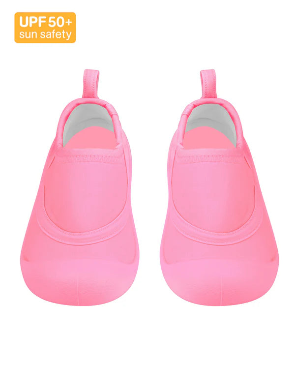 Toshi Reef Booties Watermelon color, lightweight water footwear with textured sole for beach and water activities.