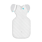 Love to Dream Swaddle Up Transition Bag 1.0 TOG for infants, featuring soft fabric and easy zip closure for comfortable sleep.