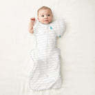 Love to Dream Swaddle Up Transition Bag 1.0 TOG in dreamy fabric, designed for easy swaddling and transition for babies.