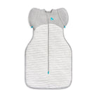 Love to Dream Swaddle Up Transition Bag in warm white, 2.5 TOG, designed for seamless baby sleep comfort and secure fit.