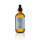 Oria Skin All Body Oil in a 200ml bottle, smooth and nourishing skincare product with a clear liquid appearance.