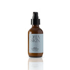 Oria Skin Gentle Cleansing Milk in 100ml bottle, featuring a soft, calming formula for gentle skincare and cleansing.