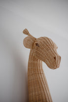 INKAH Gus the Giraffe plush toy by Inkah Limited, soft fabric giraffe with detailed features and gentle expression.