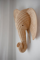 INKAH Effie the Elephant plush toy from Inkah Limited, featuring soft fabric and detailed elephant design.