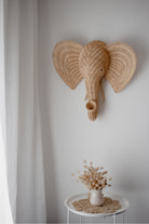 INKAH Effie The Elephant plush toy by Inkah Limited, showing a soft, colorful elephant with large ears and gentle features.