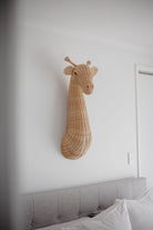 INKAH Gus the Giraffe plush toy by Inkah Limited, showing a soft, detailed giraffe with a long neck and gentle expression.