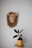 INKAH Lenny The Lion plush toy from Inkah Limited with a soft, cuddly lion design and detailed facial features.