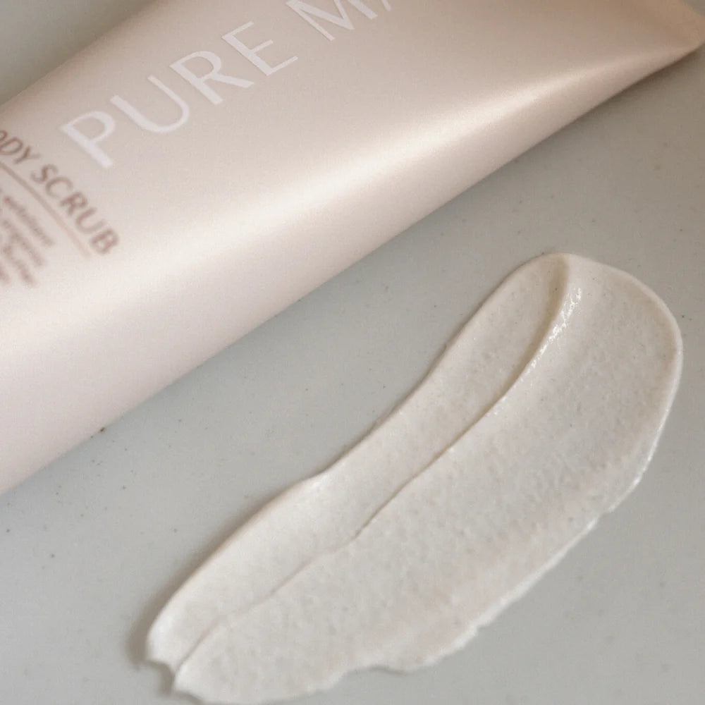 Pure Mama Bump Love Set with belly and body oils, scrub, and stretch mark oil for women care during pregnancy.