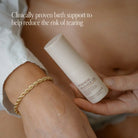 Pure Mama Perineal massage oil for birth prep and postpartum recovery, helping reduce tearing and episotomy discomfort.