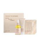 Pure Mama Belly Spa Kit with oil, scrub, and mask for women’s pregnancy care and relaxation.