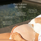 Pure Mama Belly Spa Kit for women, includes oil, scrub, and mask designed for pregnancy skin care and relaxation.
