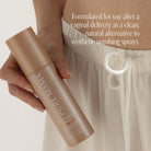 Pure Mama Post Birth Relief Spray for women, featuring witch hazel and aloe for soothing vulva and postpartum comfort.