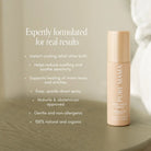 Pure Mama postpartum recovery set featuring a witch hazel and aloe vulva spray for women’s post-birth care.