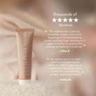 Pure Mama Nipple Butter cream in a 35ml jar, designed for women's care and soothing sensitive skin.