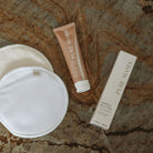 Pure Mama nipple butter cream in a 35ml jar, suitable for women care, with a smooth, creamy texture and white packaging.