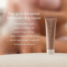 Pure Mama nipple butter cream in a 35ml jar, designed for women's care and soothing sensitive skin around the nipples.
