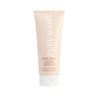 Pure Mama Bump Scrub in a 200ml jar, designed for women’s skin care to reduce stretch marks and improve skin texture.