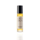 Oria Skin Sleep Support roller blend bottle with natural ingredients, designed to promote restful sleep and relaxation.