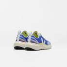 VEJA Canary Light Alveomesh sneakers in Paros Ice Olympe blue, featuring lightweight vegan mesh material and casual design