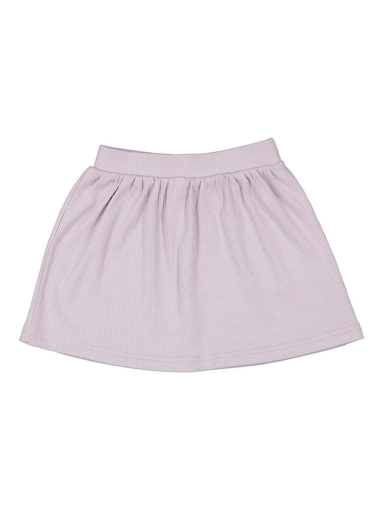 marmar copenhagen girls modal skirt plum dust