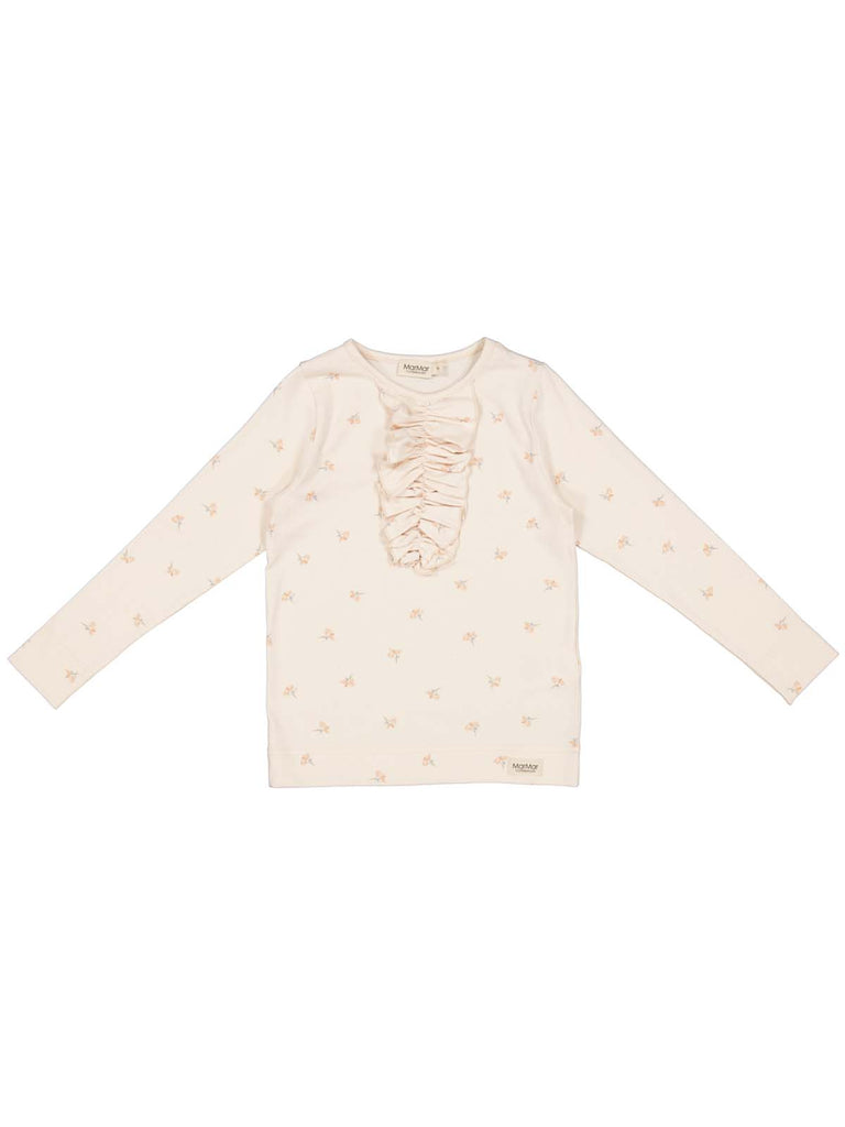 Marmar Copenhagen Tassa Top for girls. Poppy print