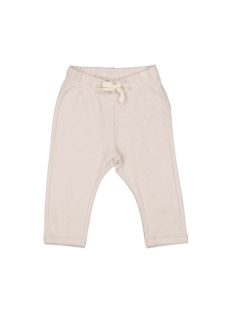 Marmar copenhagen organic cotton pointelle baby pants