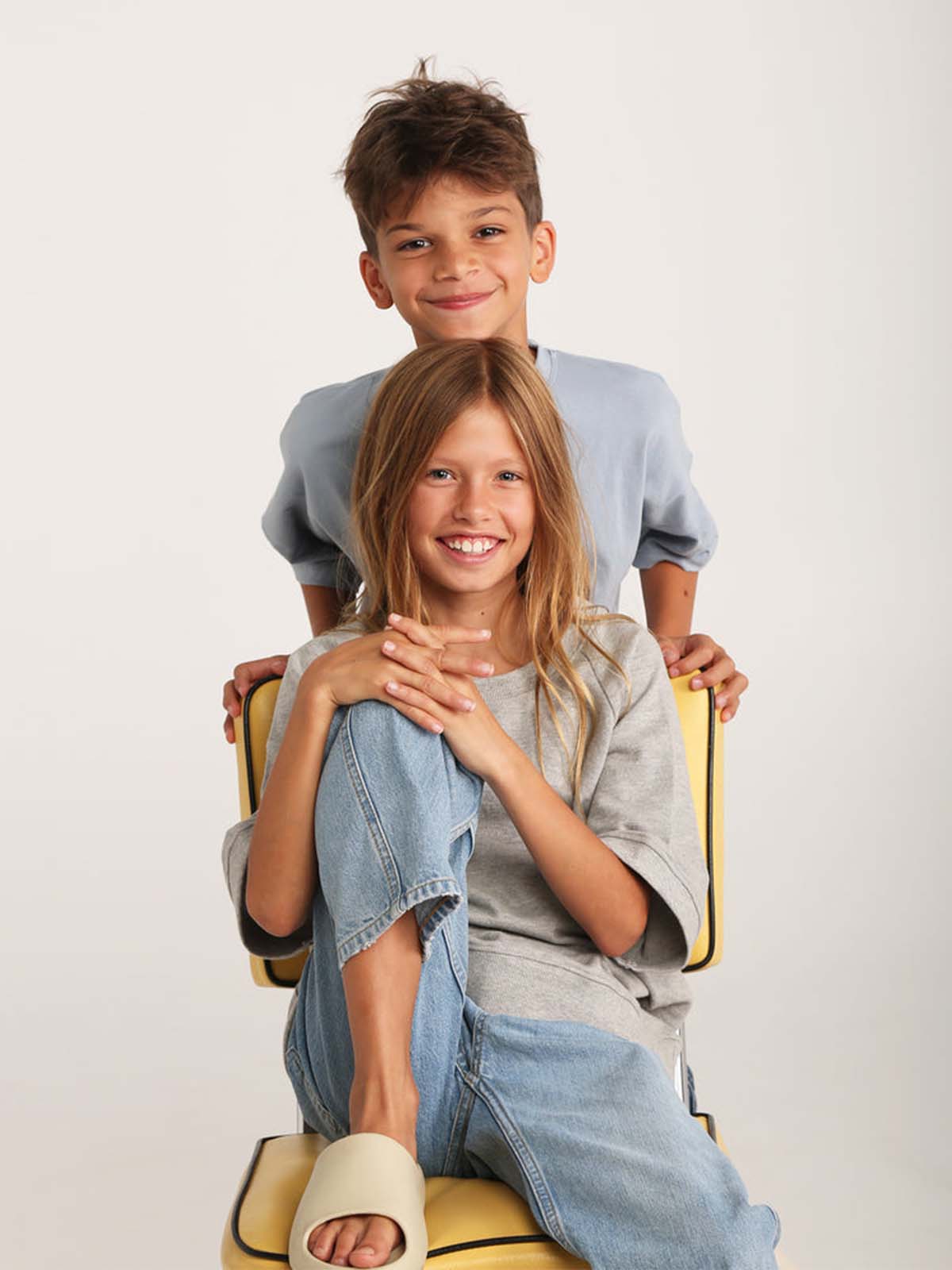 Light-wash denim jeans from Summer and Storm, 80 Summer and Storm 80 denim, casual fit and classic five-pocket style.