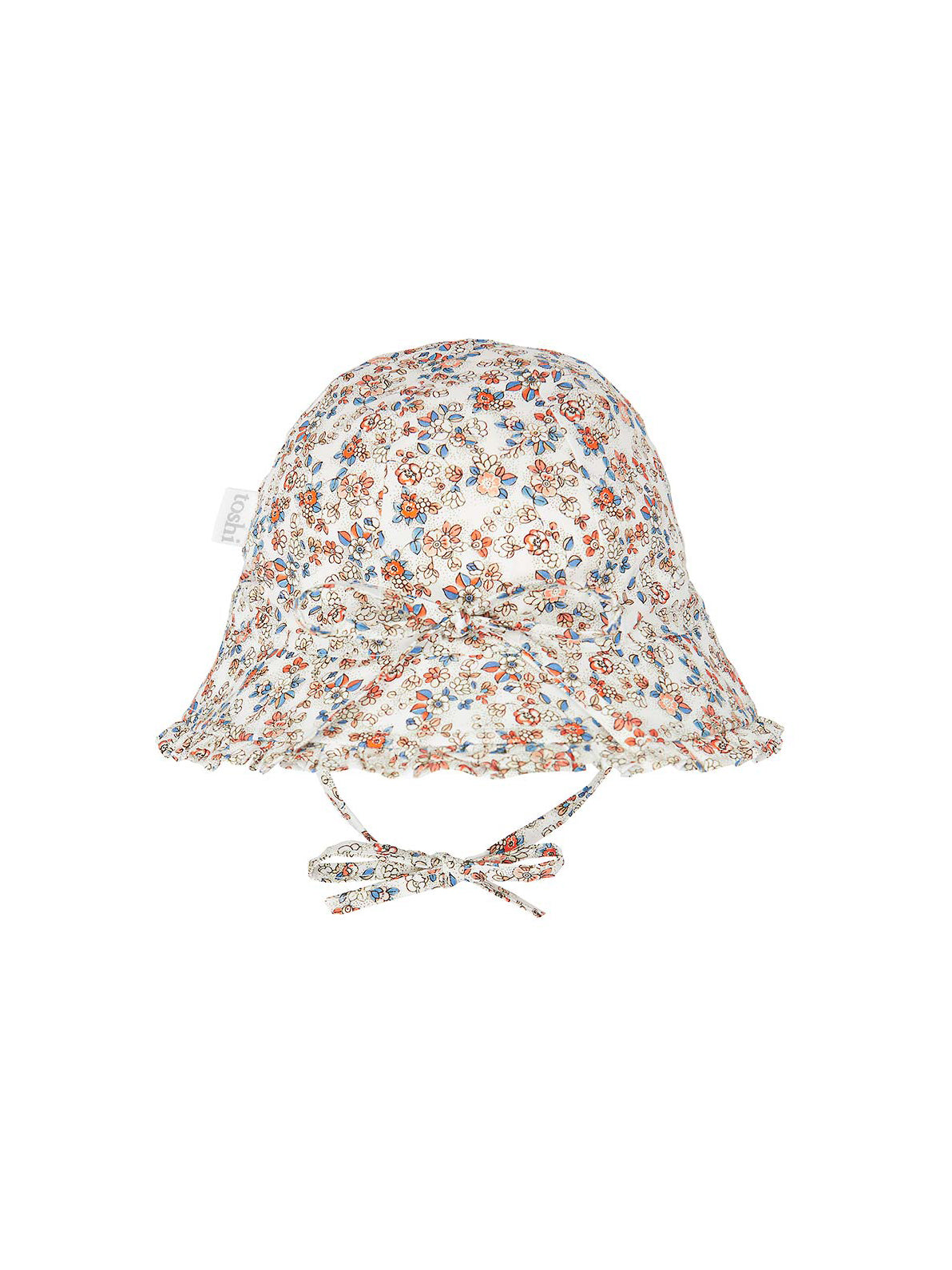 Toshi Bell Hat Libby Lilly in soft fabric with a bell-shaped brim and stylish design, perfect for casual and outdoor wear.